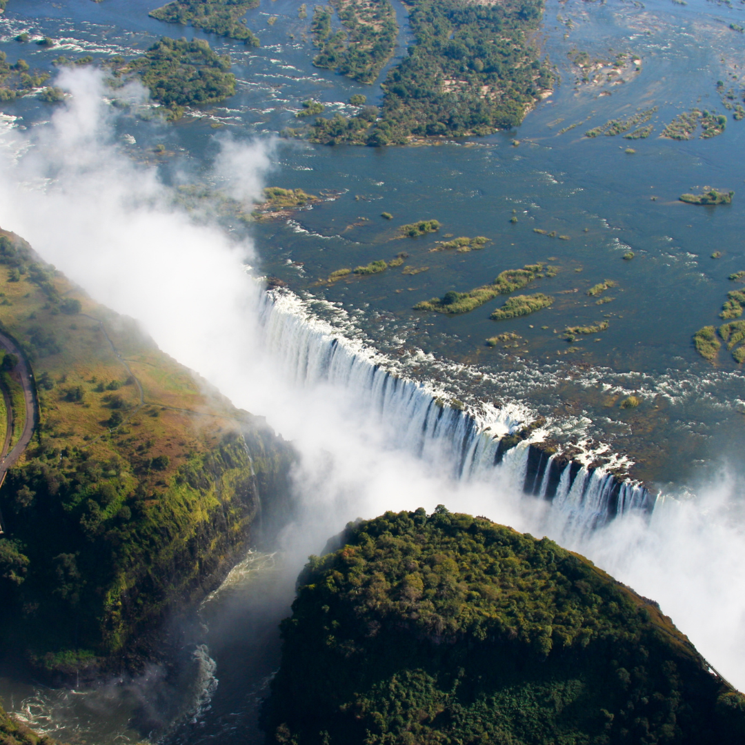 Victoria Falls and Botswana safari combination