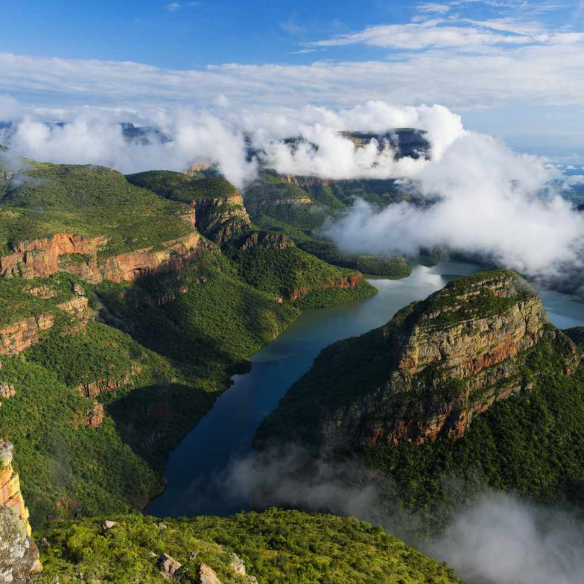 Blyde River Canyon and Panorama Route scenery