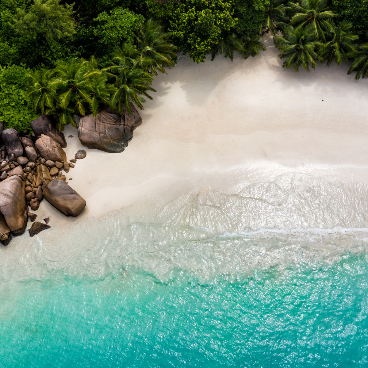 Luxury Seychelles island resort