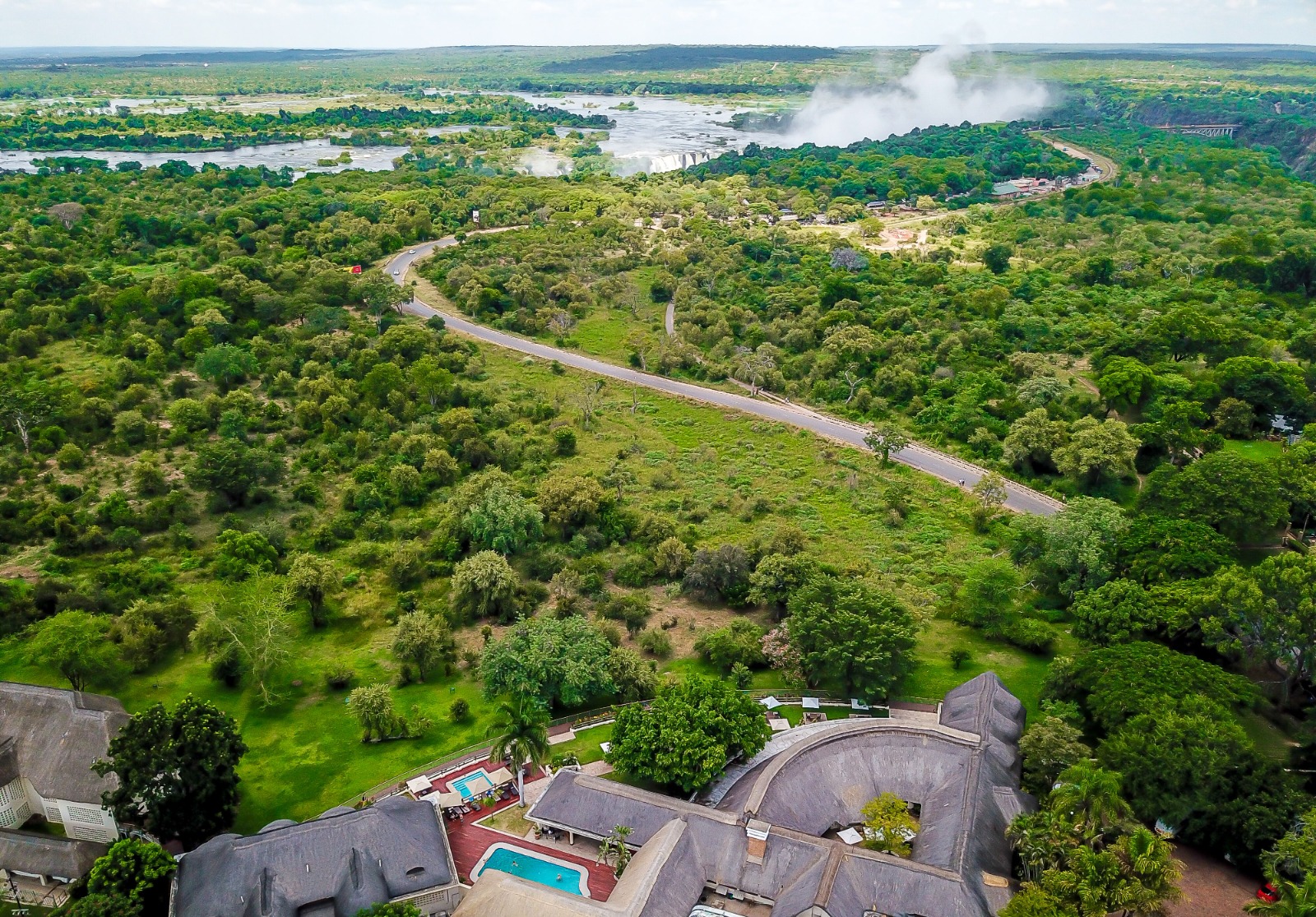 Ilala Lodge close to Victoria Falls