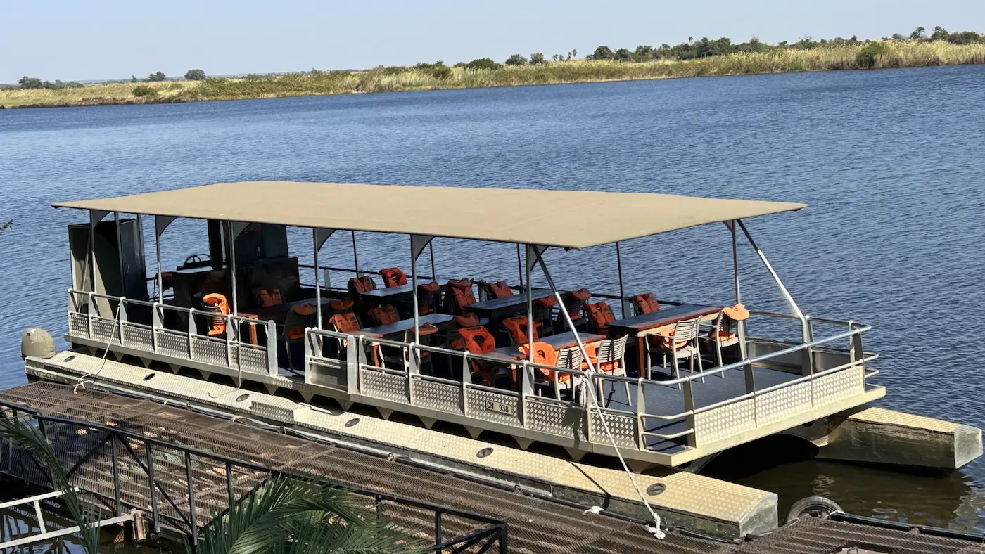 Chobe River boat safari for birding