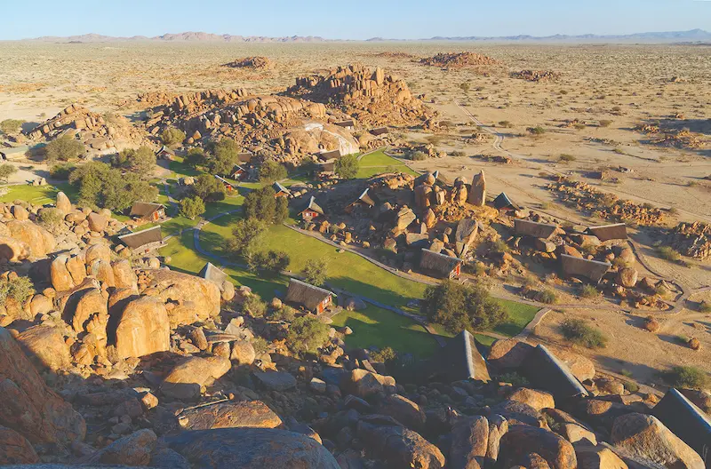 Canyon Lodge Namibia desert accommodation