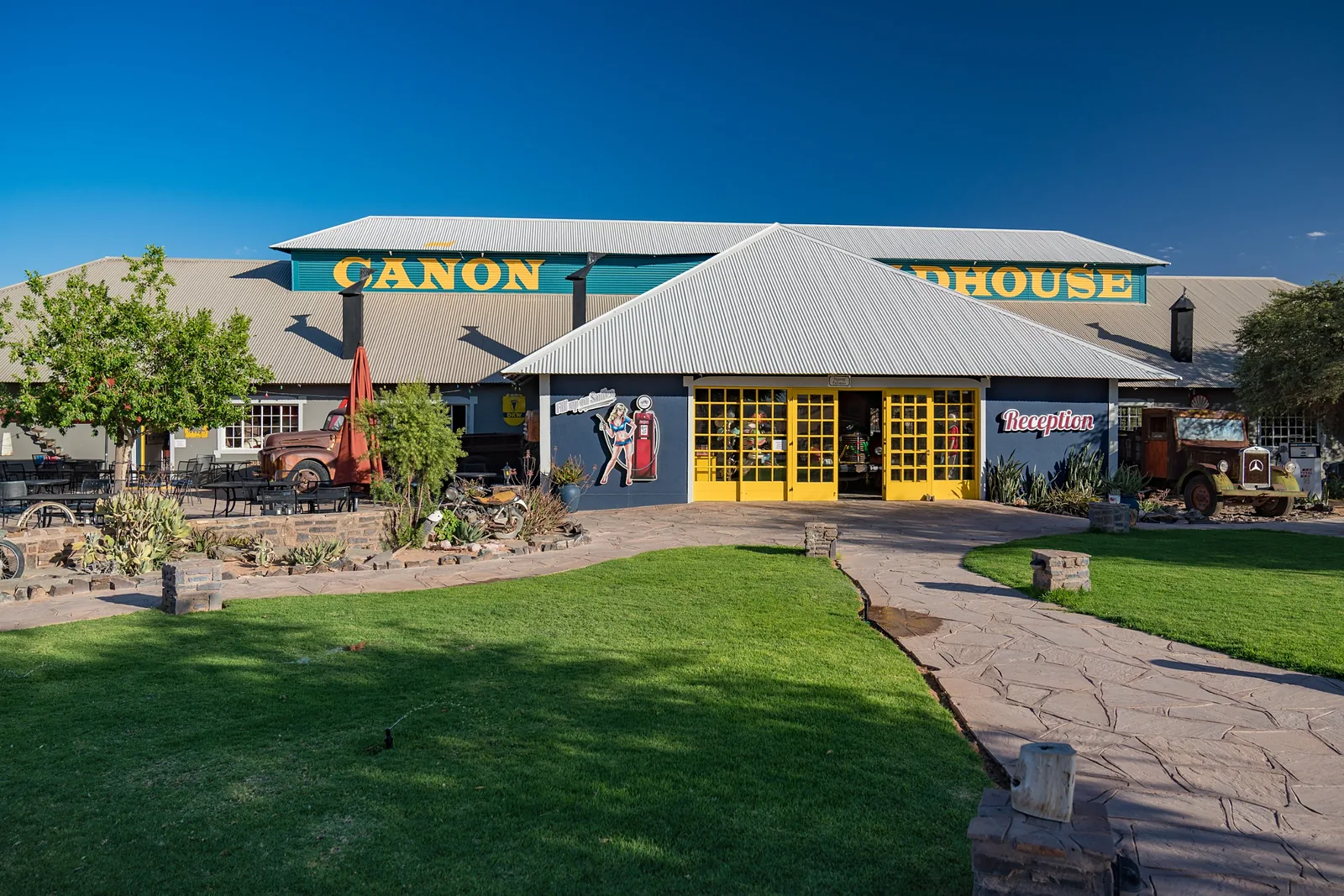 Canyon Roadhouse near the Fish River Canyon