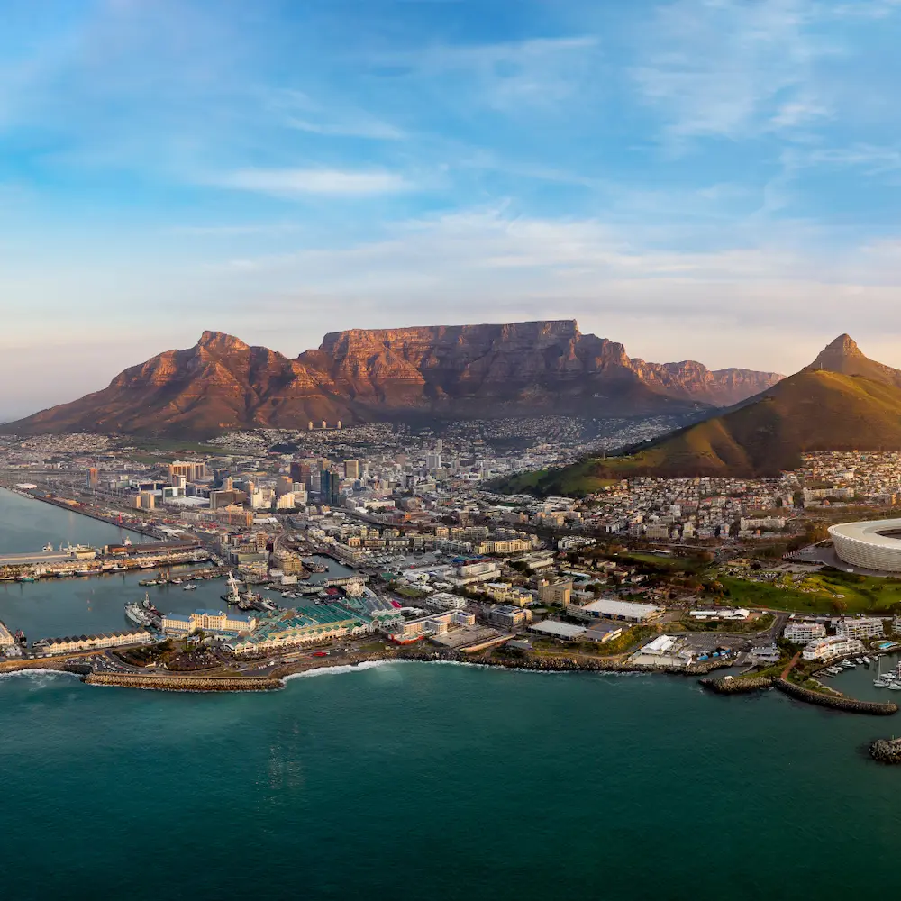 Cape Town City and Table Mountain Full Day Tour