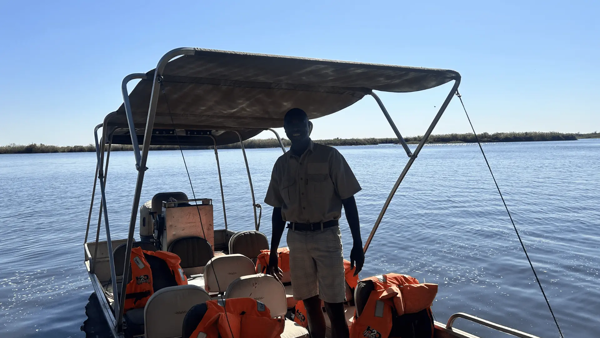 Half Day Chobe Safari from Victoria Falls