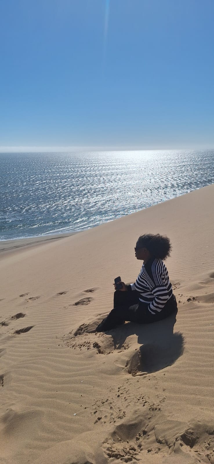Fly to Swakopmund Namibia