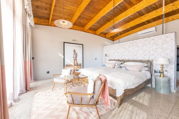 The Desert Grace room view Namibia