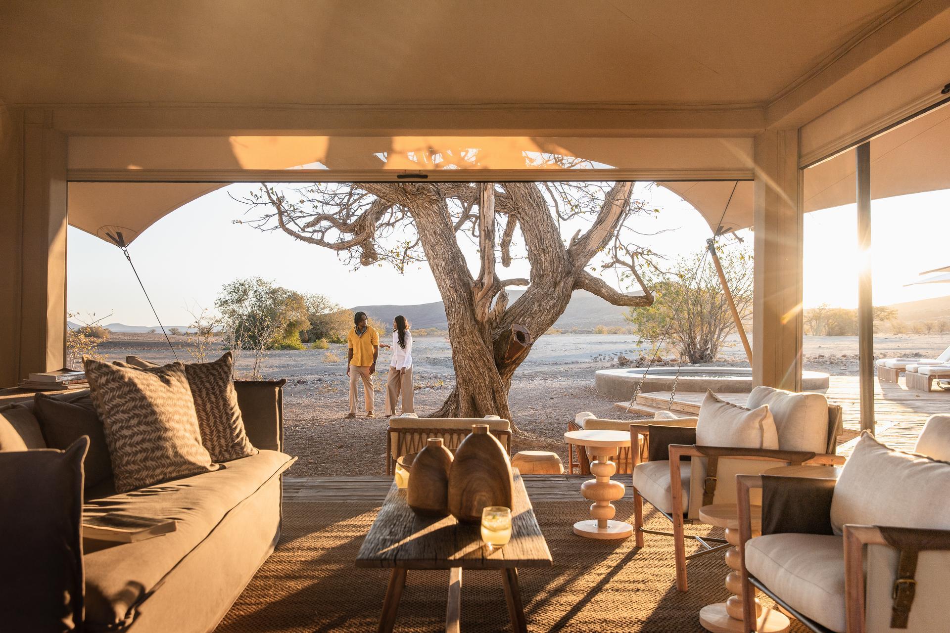 Desert Rhino Camp Damaraland