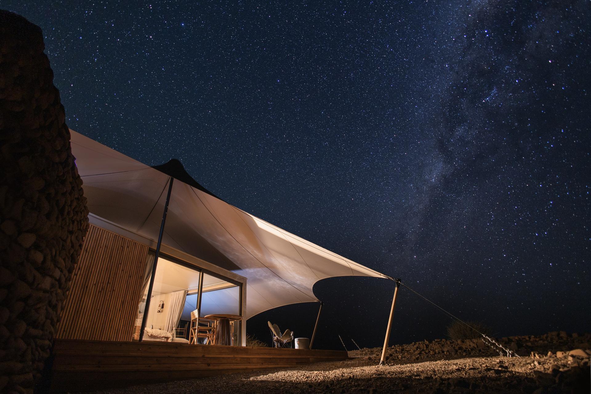 Desert Rhino Camp Namibia safari