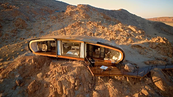 Desert Whisper aerial view