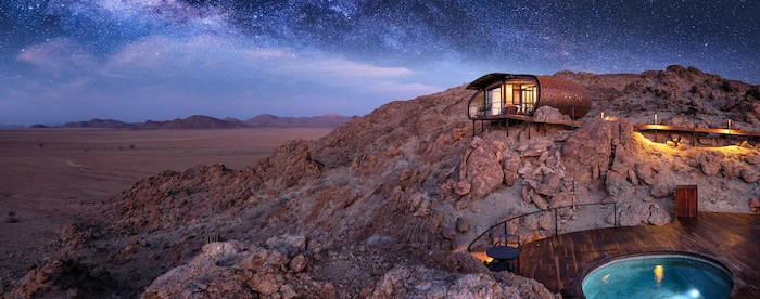 Luxury Namibia desert getaway under the stars