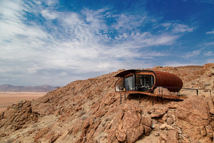 Desert Whisper luxury Namibia pod