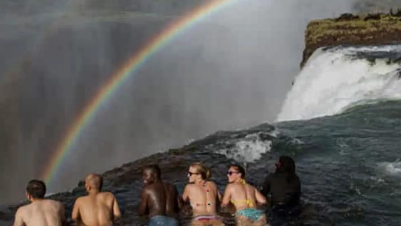 Devils Pool and Livingstone Island Experience