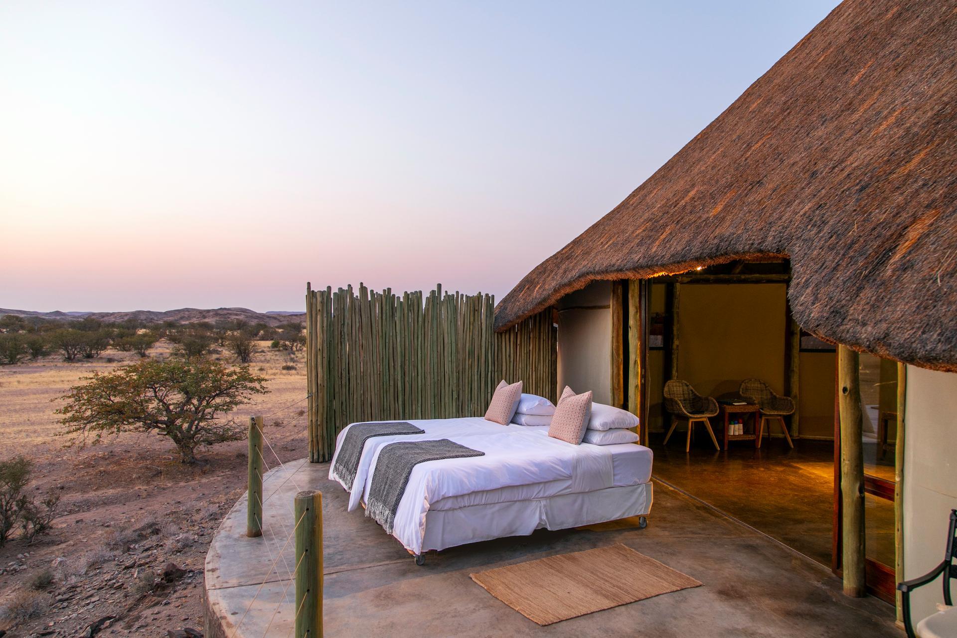 Doro Nawas romantic Namibia safari