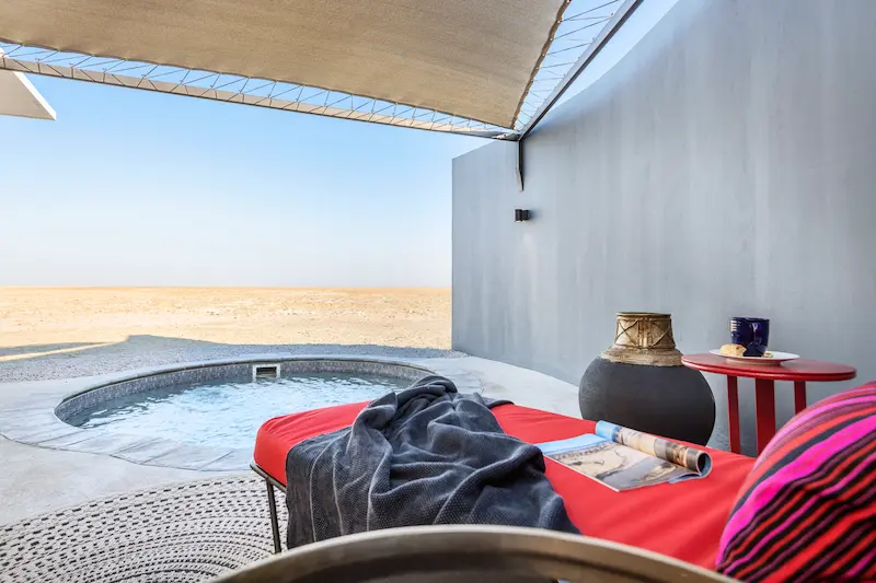 Etosha King Nehale pool