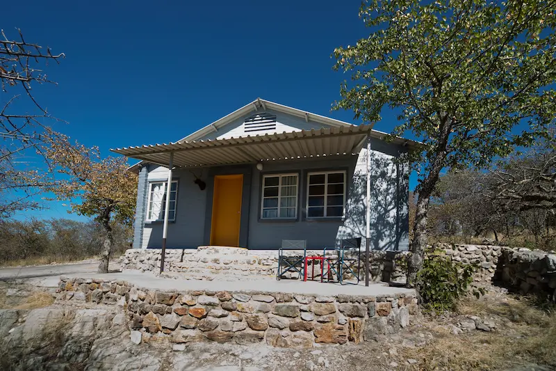 Etosha Safari Camp accommodation in Namibia