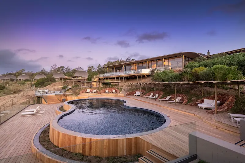 Gondwana Kwena Lodge luxury safari accommodation