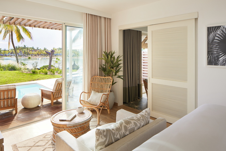 Luxury ocean villa in Mauritius