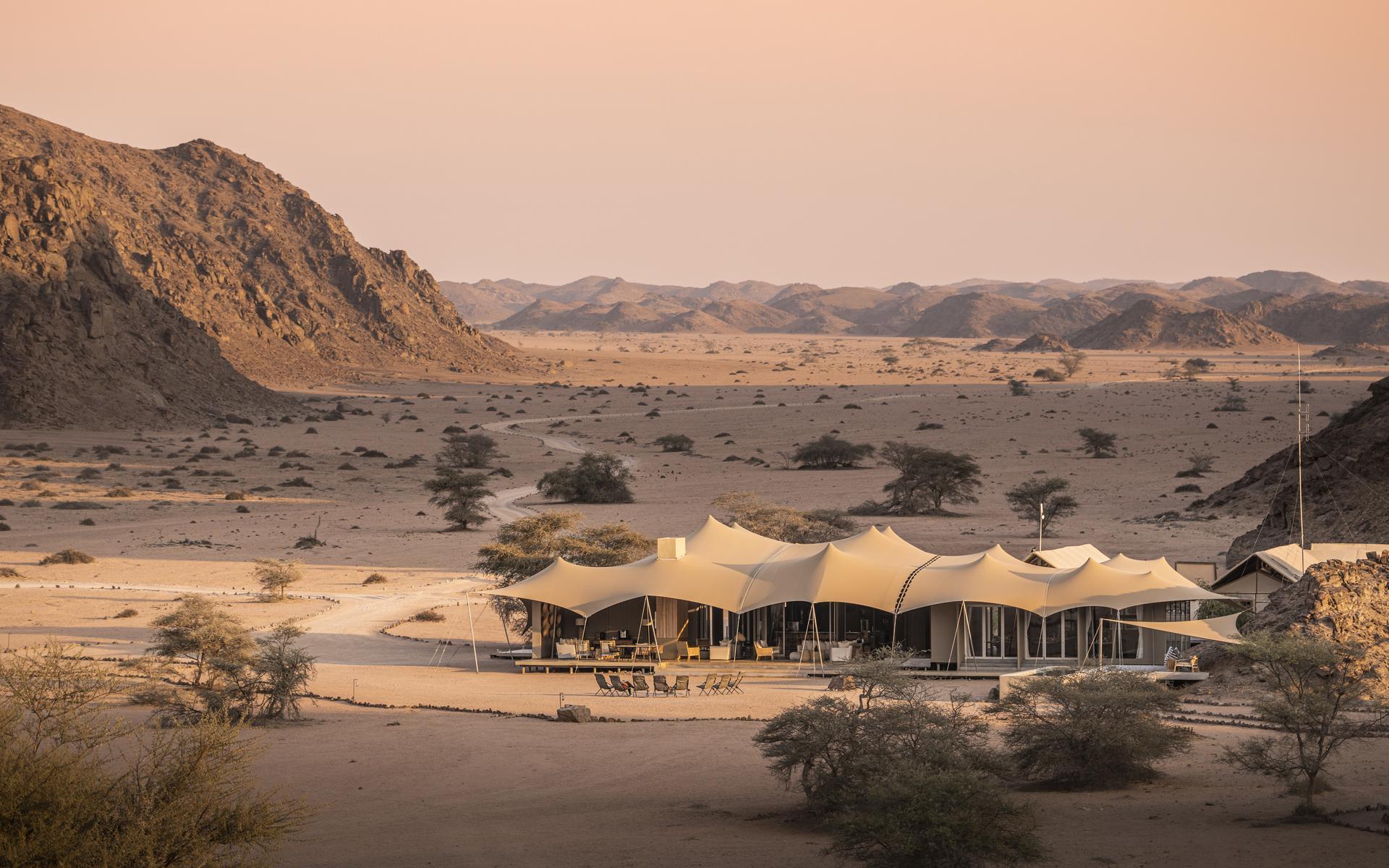 Hoanib Skeleton Coast Camp Namibia fly-in safari