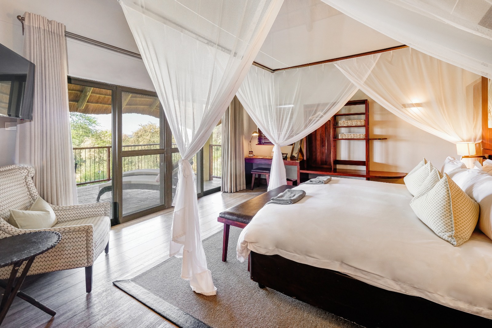 Executive suite at Ilala Lodge
