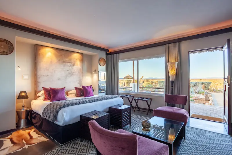 Inverdoorn room view