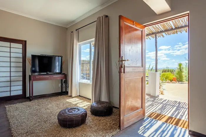 Inverdoorn safari room