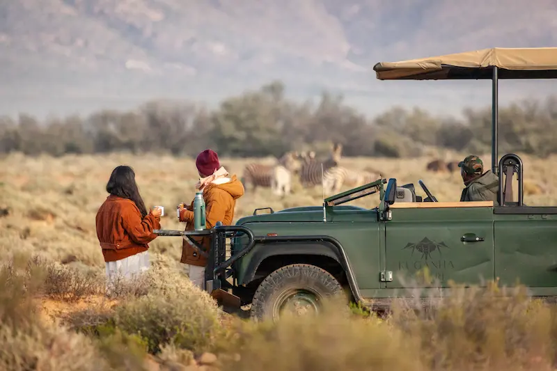 Inverdoorn safari travellers