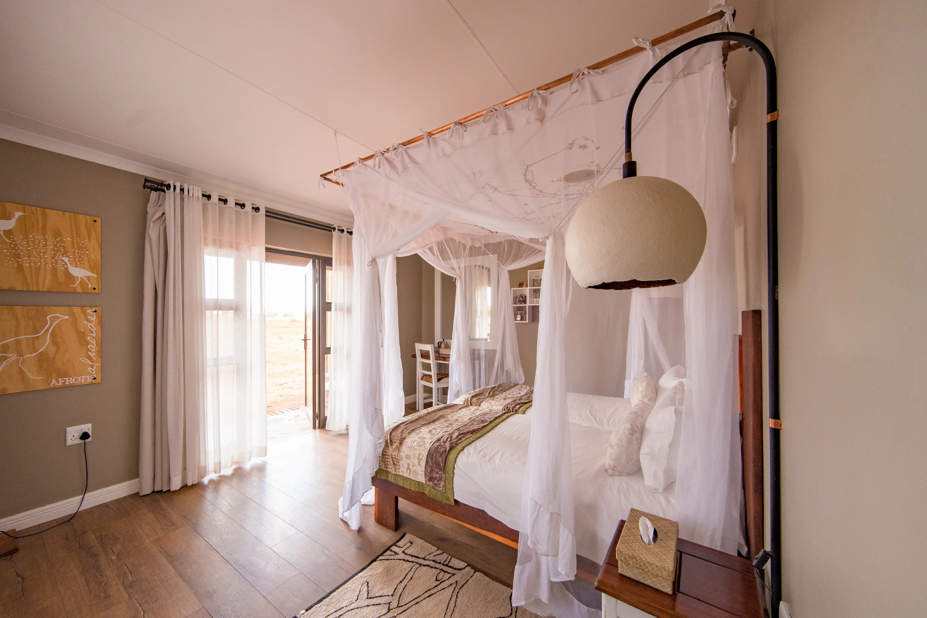 Room at Kalahari Anib Lodge
