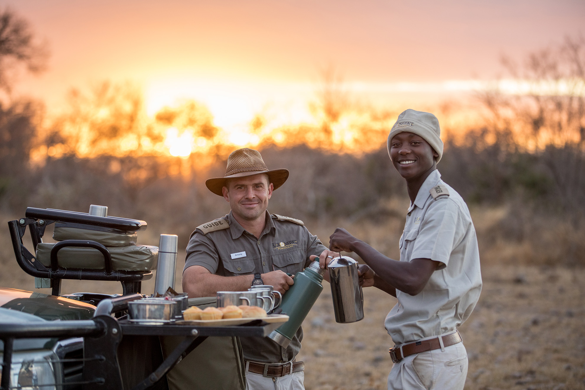 Karongwe bush breakfast