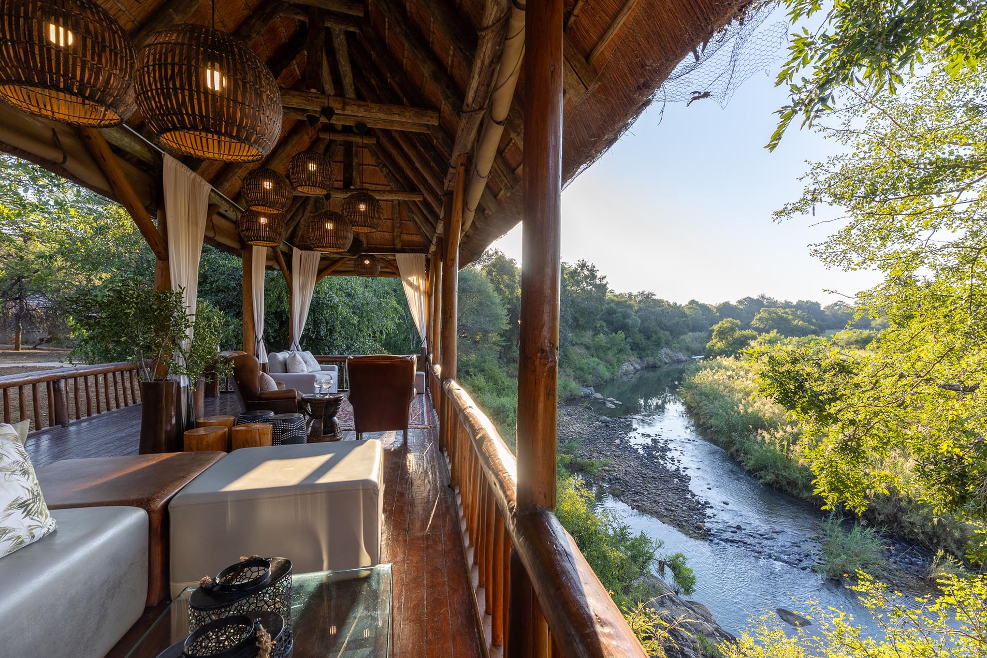 Karongwe Private Game Reserve luxury safari lodge