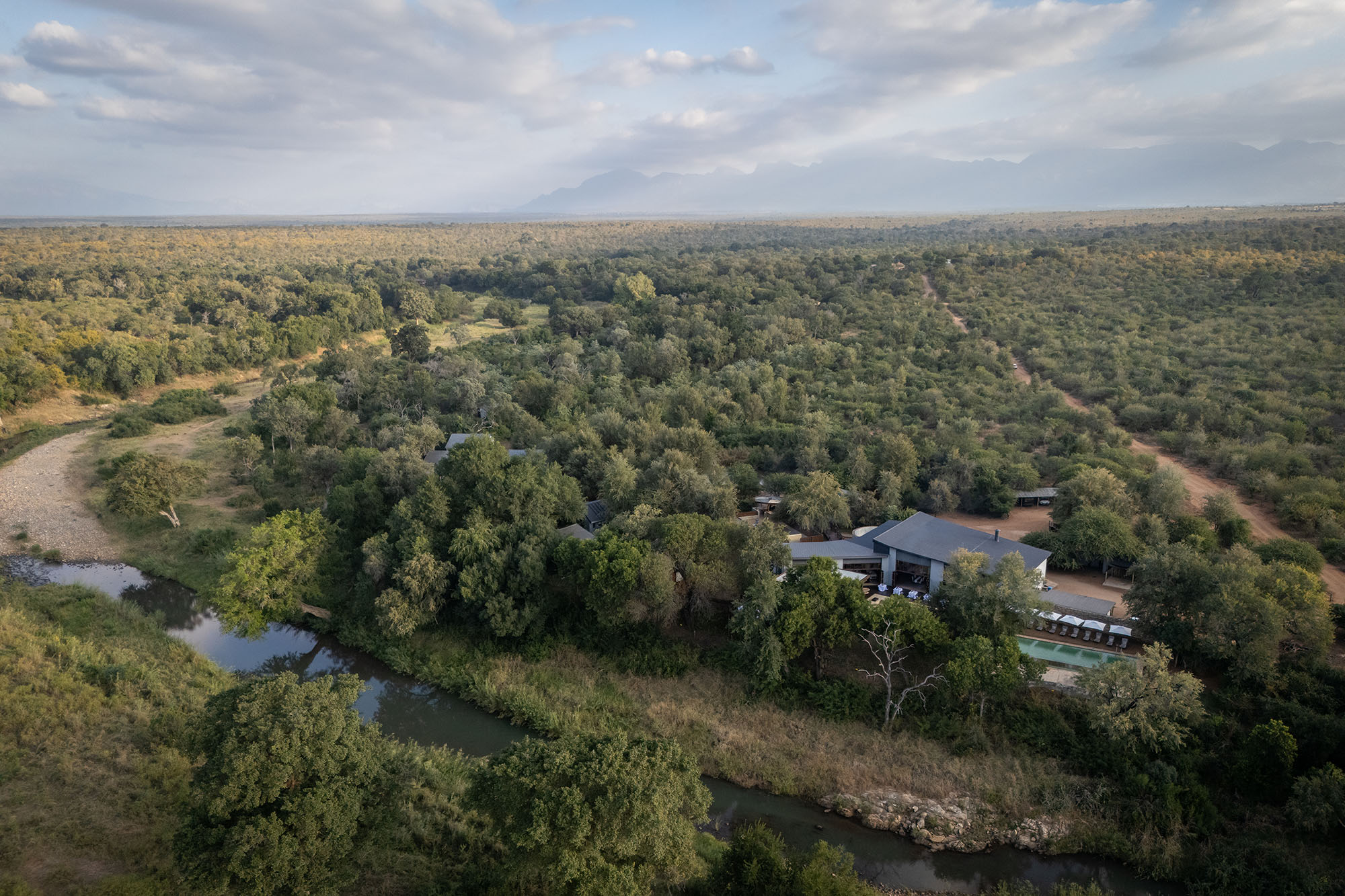 Karongwe luxury safari lodge