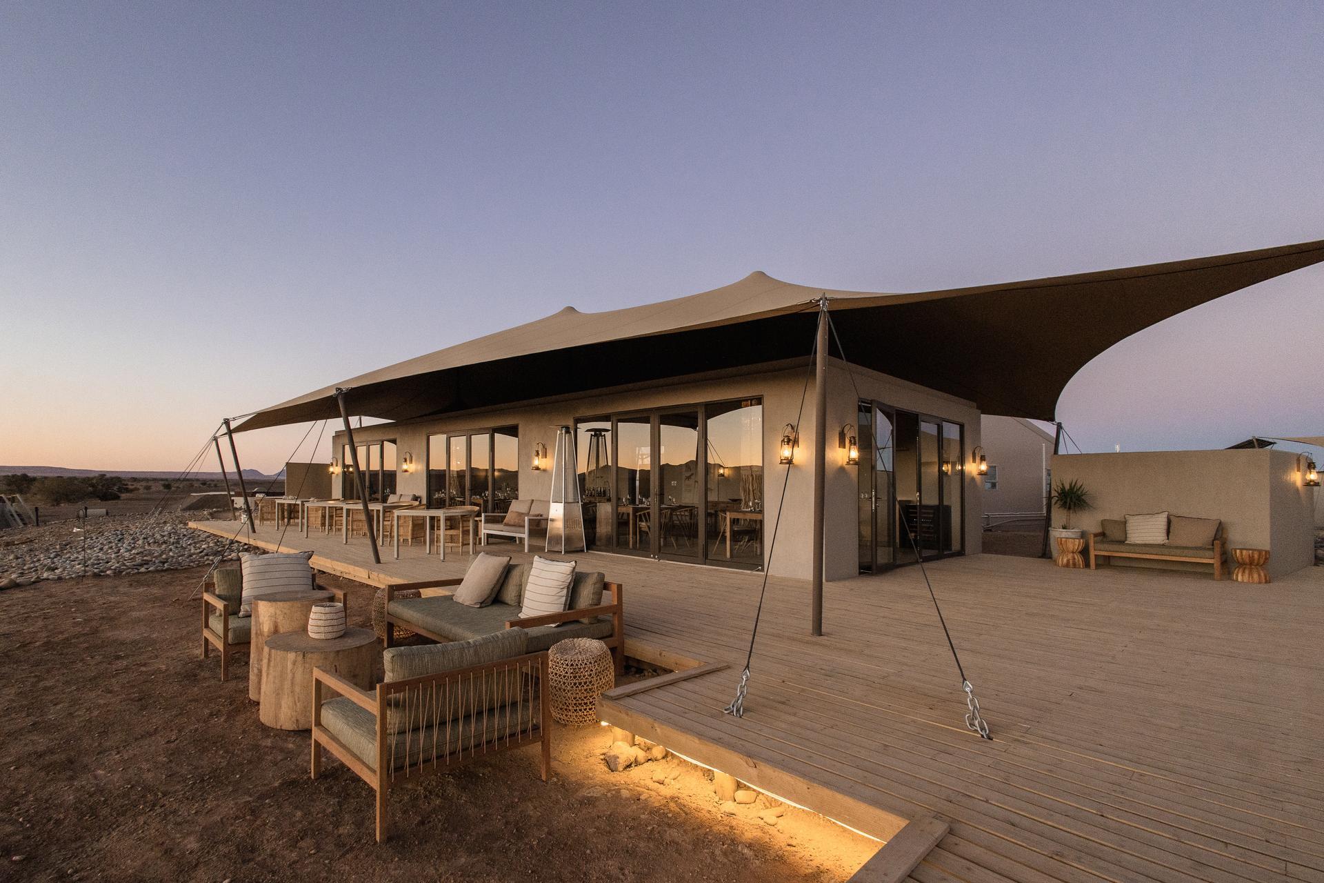 Kulala Desert Lodge near Sossusvlei