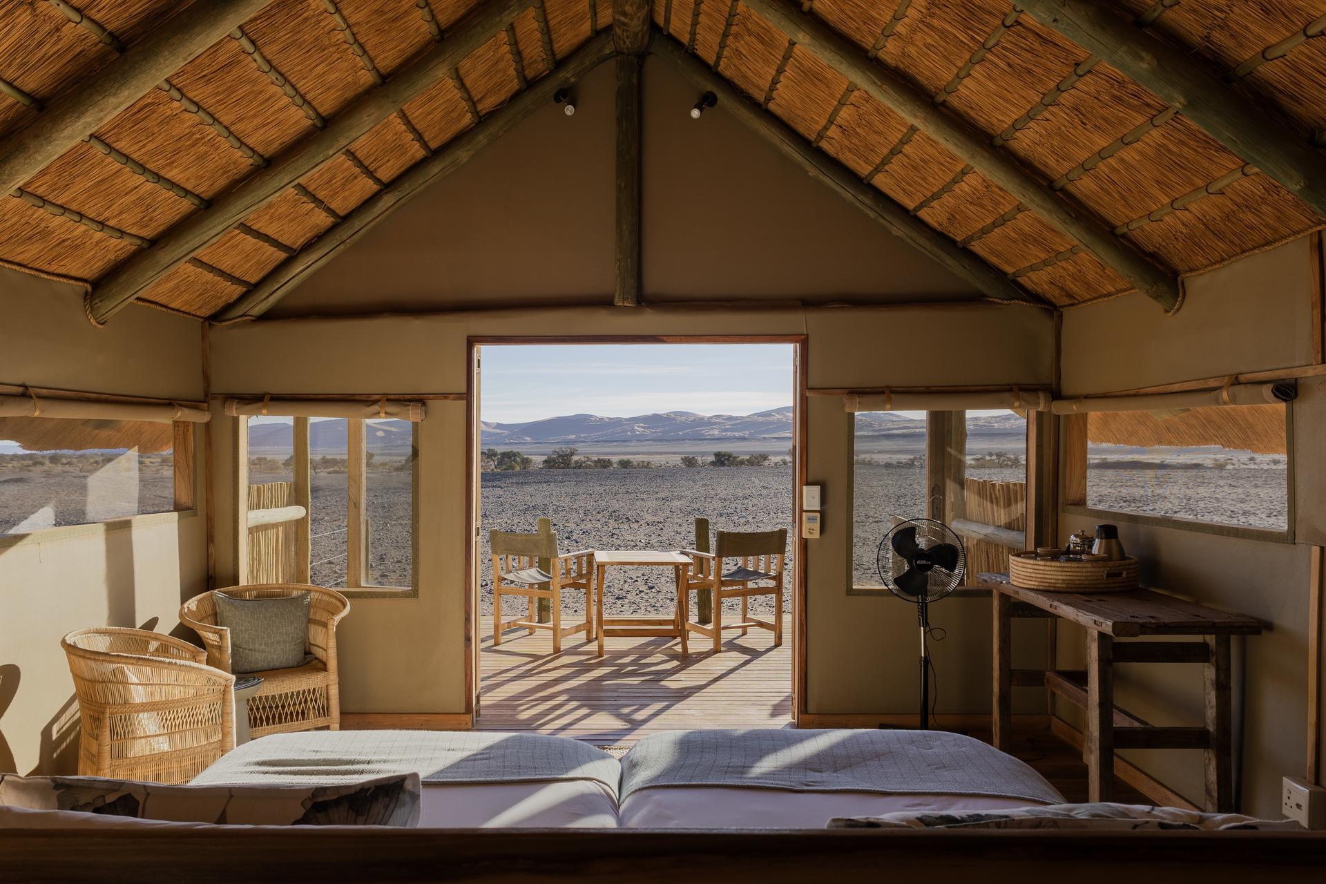 Kulala Desert Lodge room