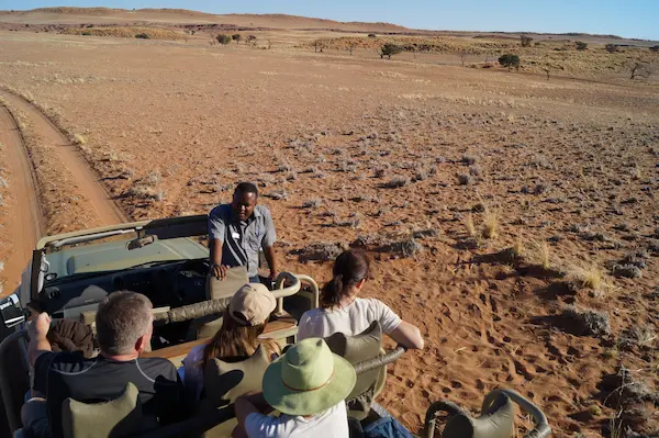 10 daagse route Namibie
