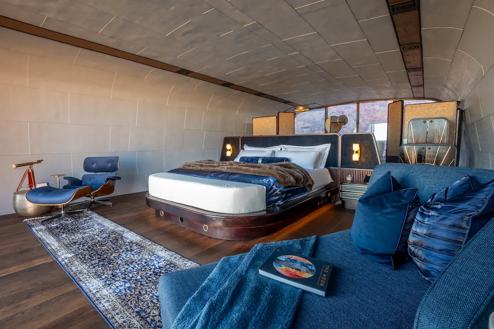 Luna Namib Collection villa interior