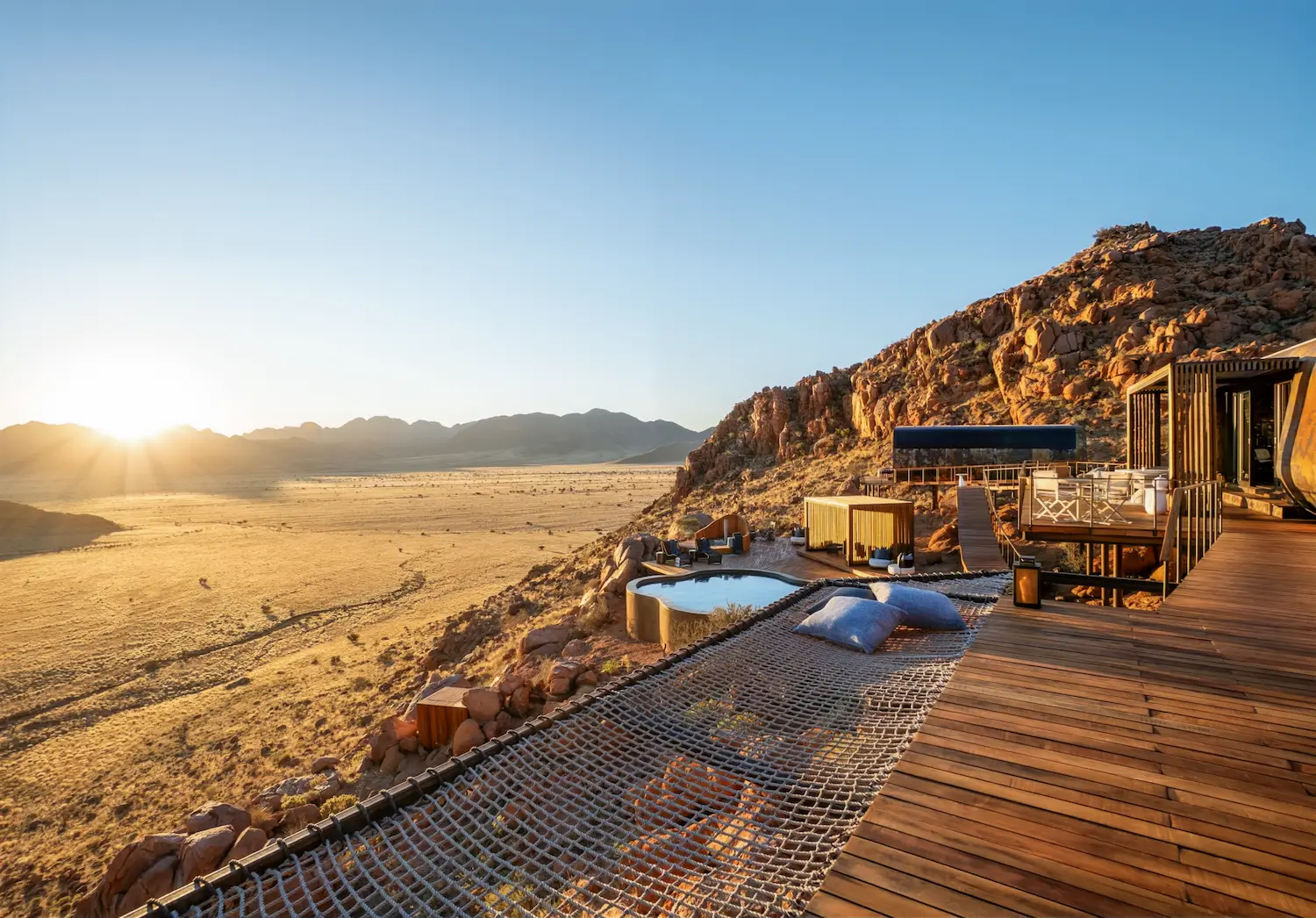 Luna Namib Collection private desert villa, luxury Namibia safari