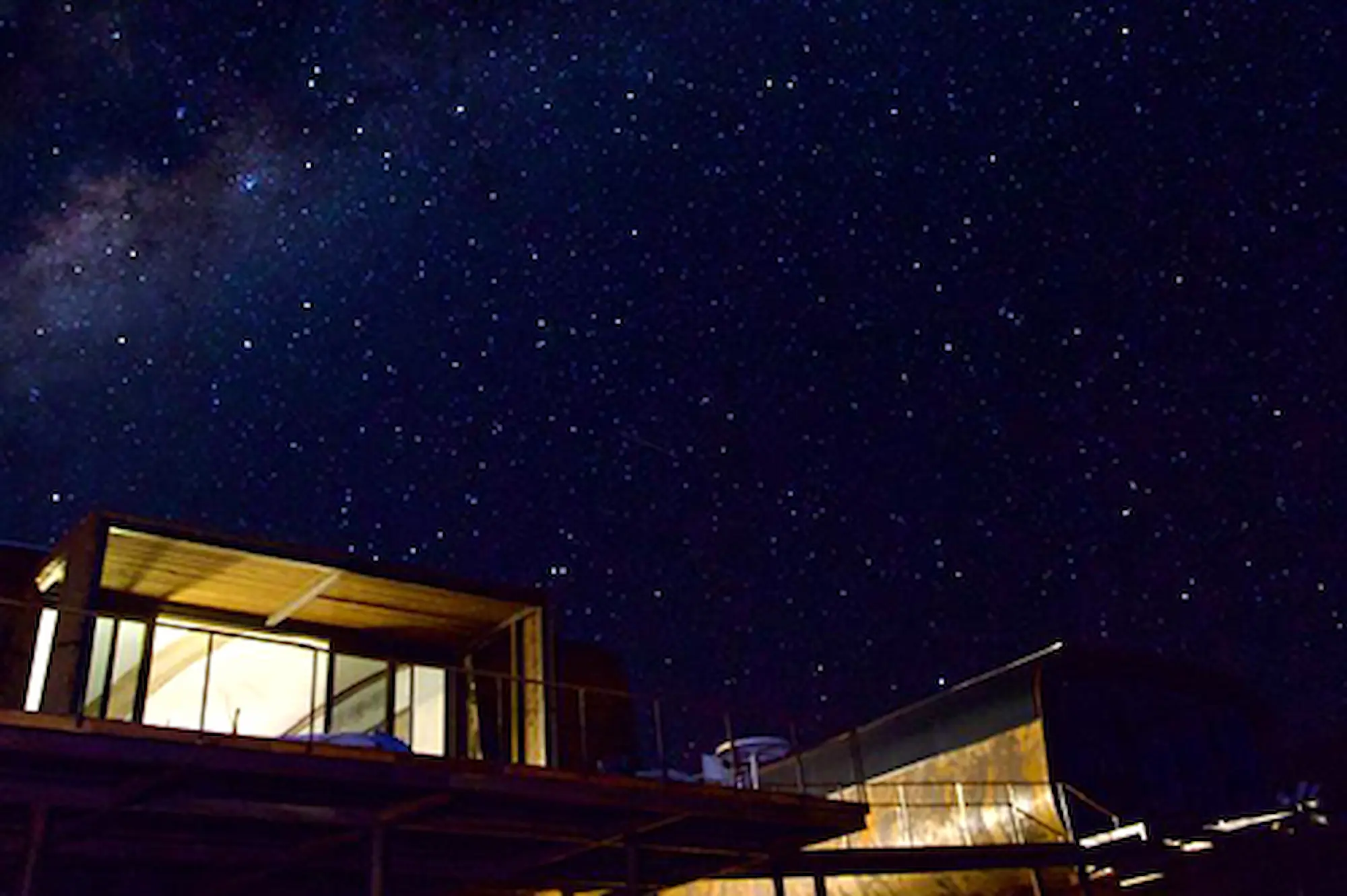 Guided stargazing at Luna Namib Collection