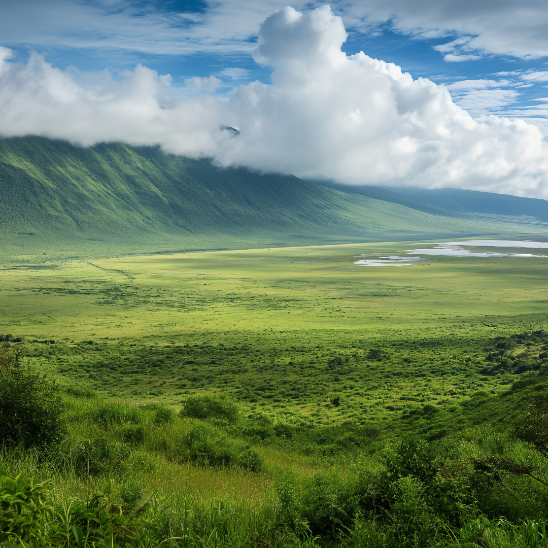 Ngorongoro Crater safari in Tanzania