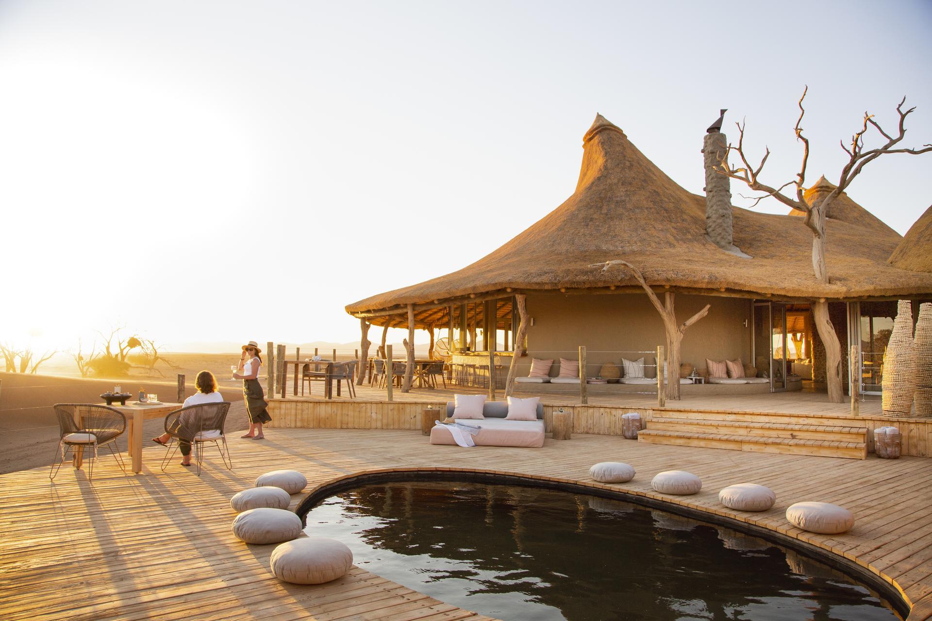 Little Kulala pool area