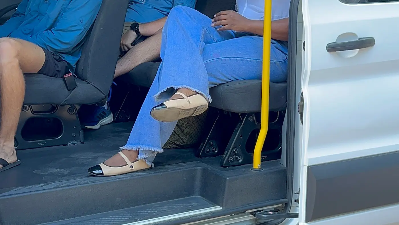 Johannesburg Transfer from Kruger