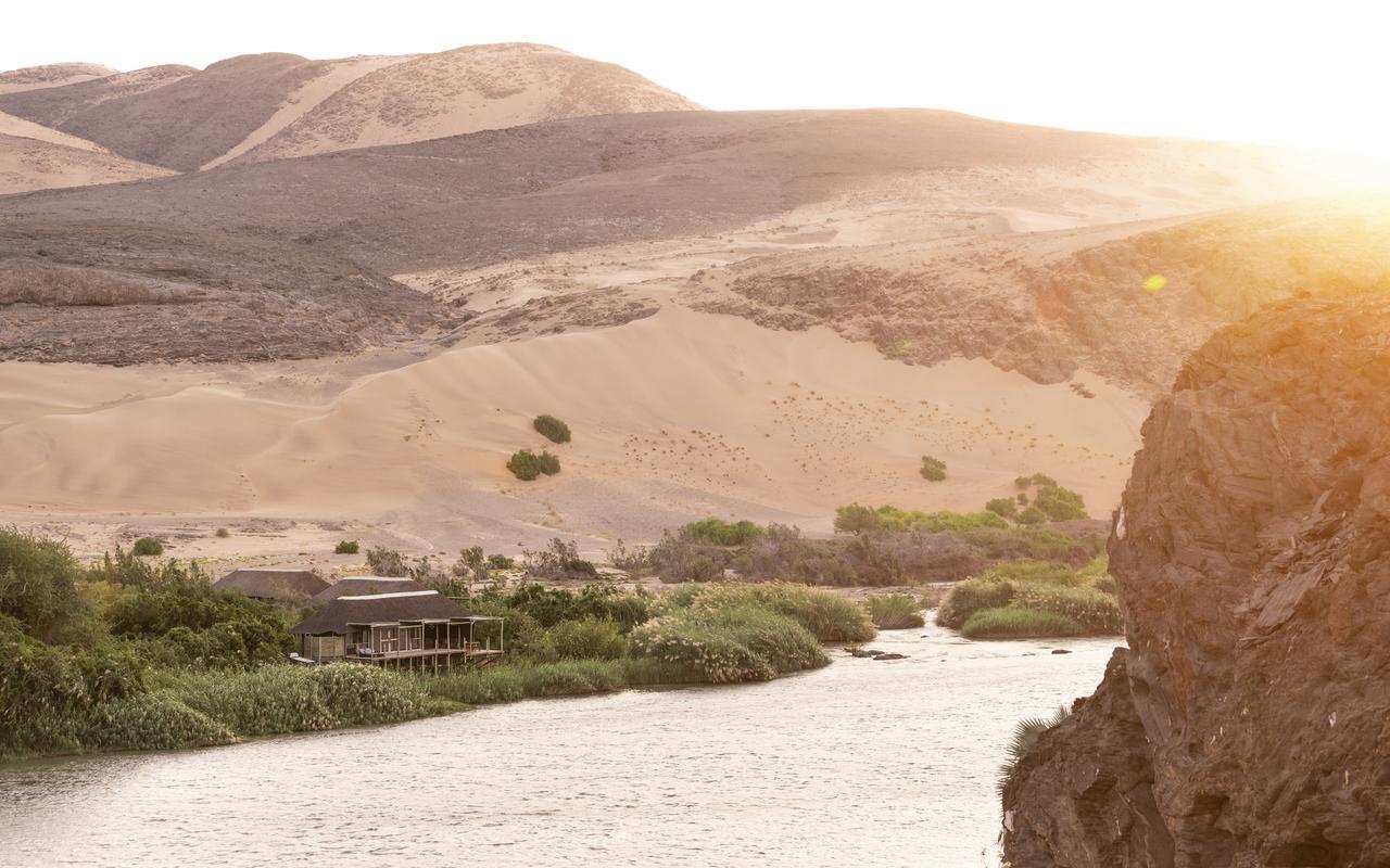 Serra Cafema on the Kunene River