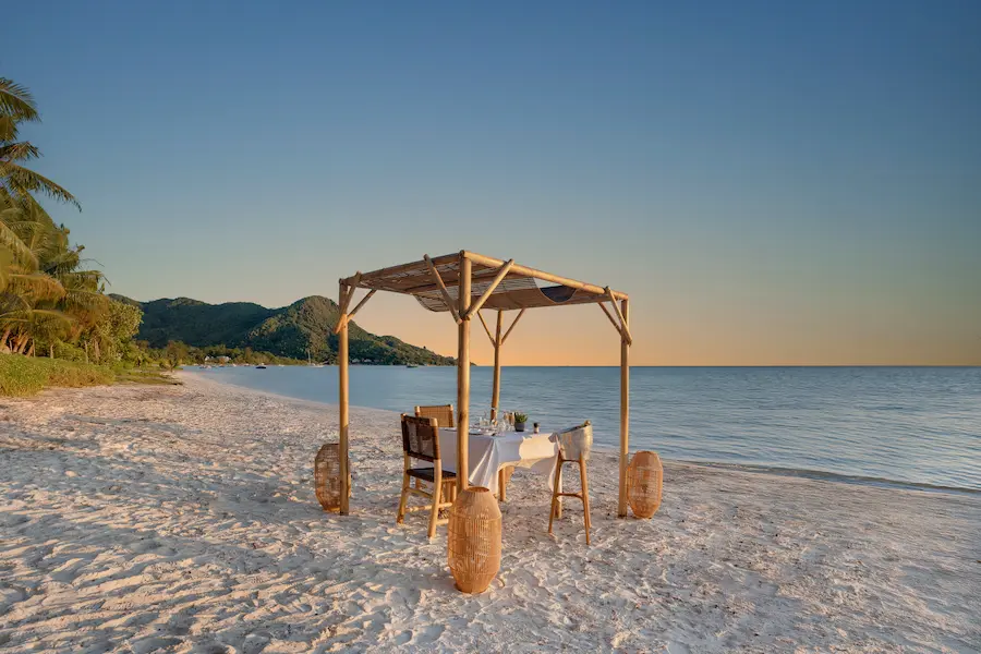 Luxury Seychelles island resort