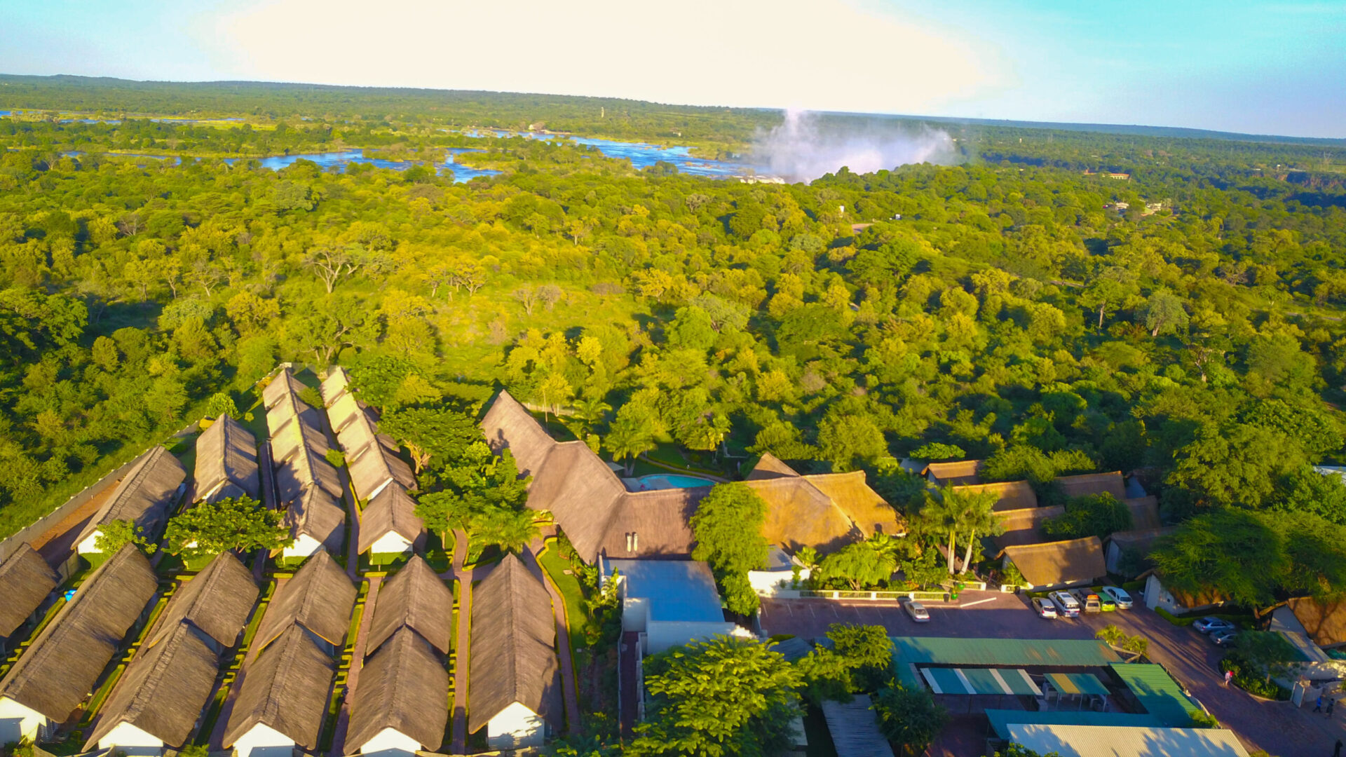 Shearwater Explorers Village near Victoria Falls