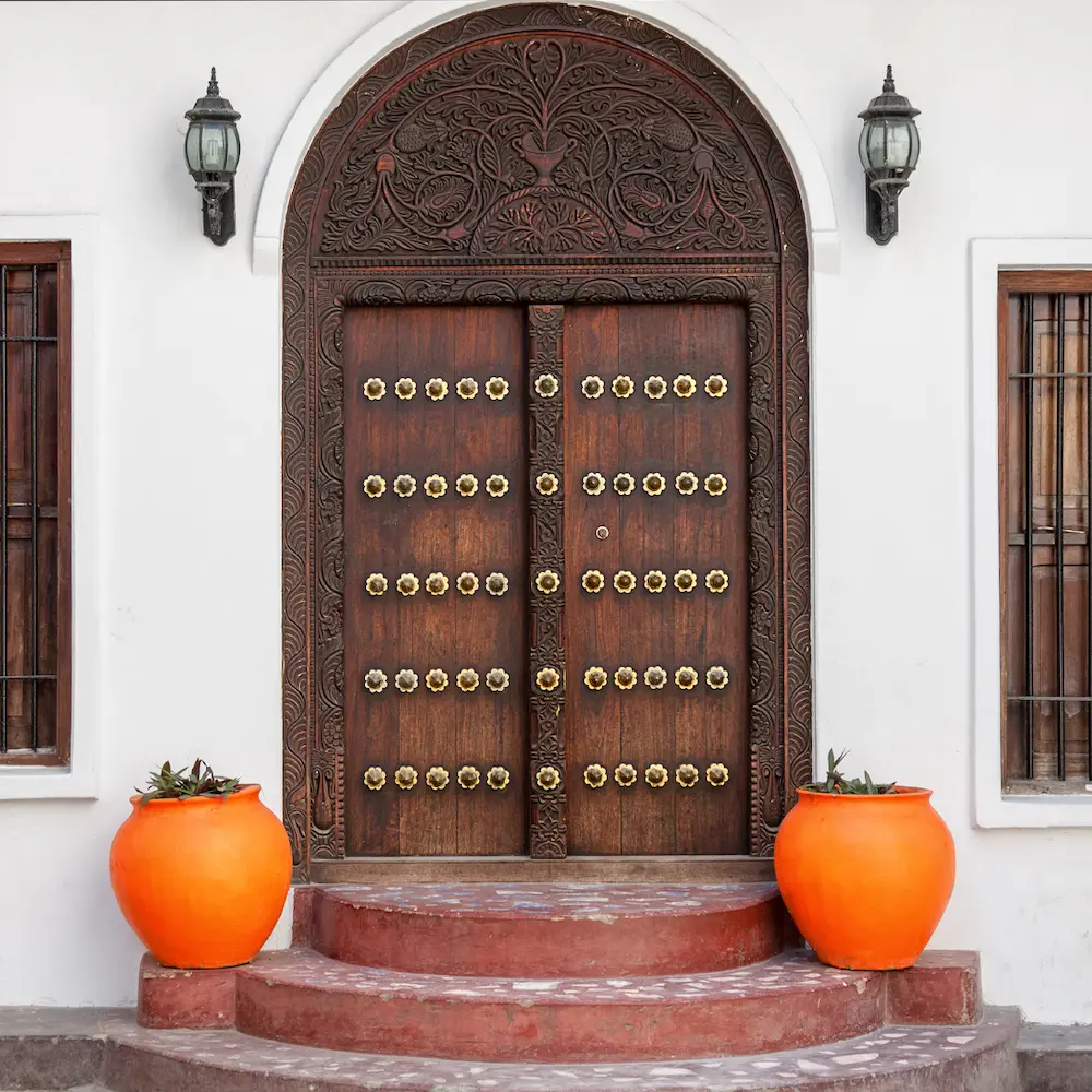 Zanzibar beach holiday view