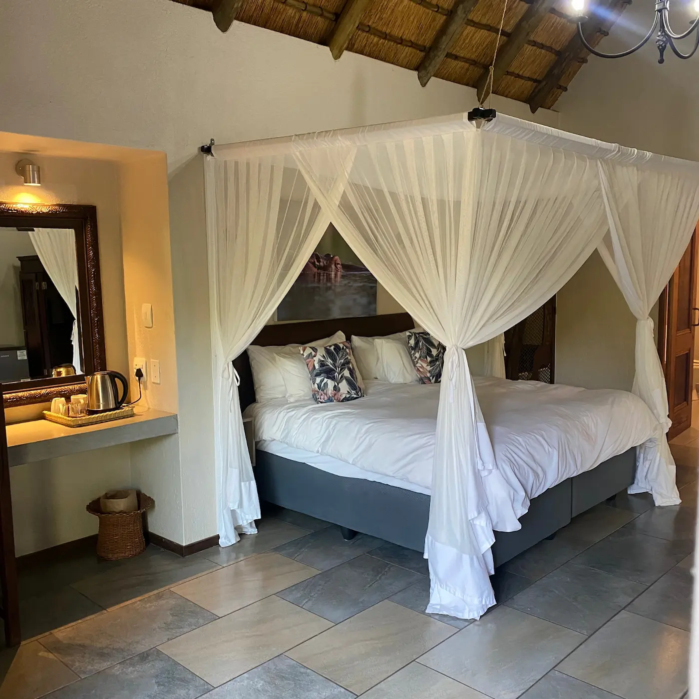 Travelling with a CPAP machine on safari