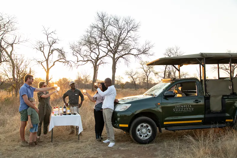 Unembeza bush picnic