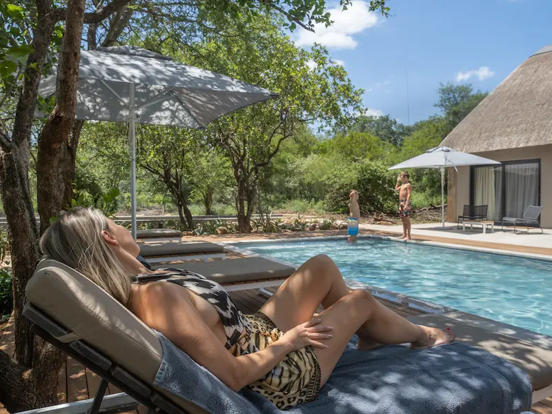 Unembeza lodge pool
