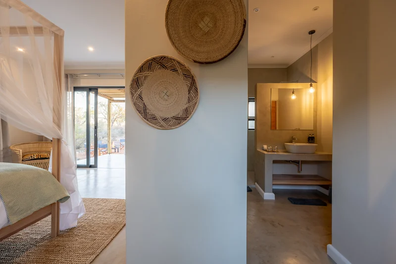Unembeza lodge room