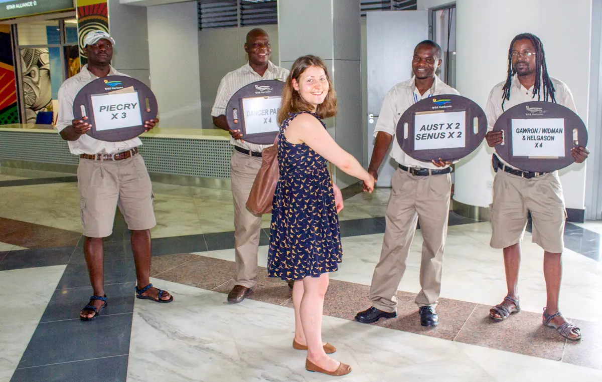 Livingstone Airport to Livingstone Safari Lodges Transfer