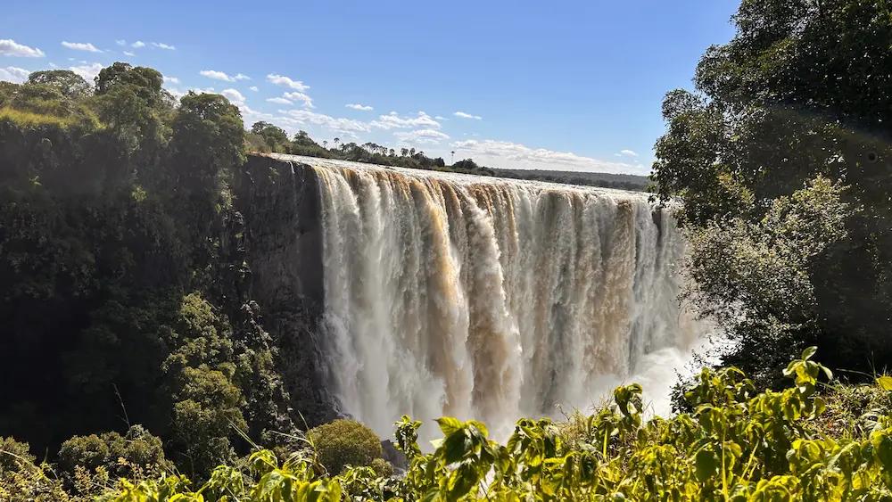 Tour of Victoria Falls Zambia Side